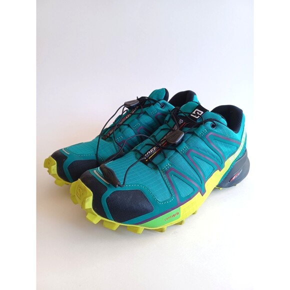 Salomon Speedcross 4 Womens 7.5 Trail Running Shoe Athletic Sneaker Hiking - Picture 11 of 11